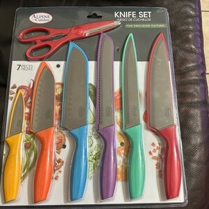 New Alpine Cuisine Knife Set